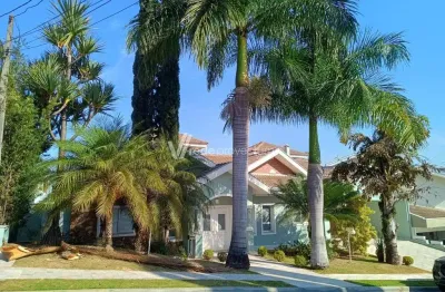 Casa em condomínio fechado com 3 quartos à venda na geraldo de gasperi, 695, portal do lago, valinhos, 380 m2 por r$ 2.700.000