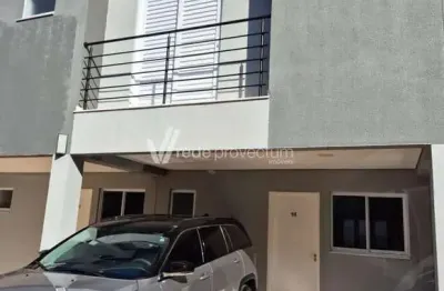 Casa em condomínio fechado com 3 quartos à venda na rua das margaridas, 45, chácara primavera, campinas, 95 m2 por r$ 850.000