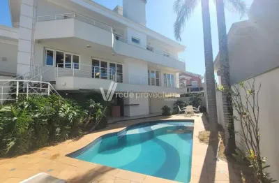 Casa em condomínio fechado com 4 quartos para alugar na rua martinho leardine, 110, chácaras silvania, valinhos, 492 m2 por r$ 15.000