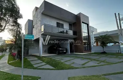 Casa em condomínio fechado com 4 quartos à venda na rua um, s/n°, jardim park real, indaiatuba, 180 m2 por r$ 1.809.000