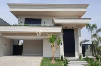 Casa em condomínio fechado com 4 quartos à venda na avenida doutor roberto cerqueira de oliveira rosa, 116, loteamento residencial arborais, campinas, 368 m2 por r$ 3.990.000