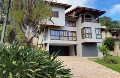 Casa em condomínio fechado com 3 quartos à venda na estrada francisco von zuben, 1, chácara flora, valinhos, 304 m2 por r$ 1.900.000