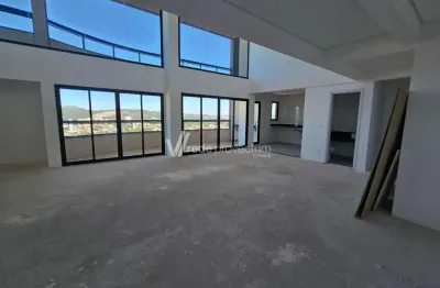 Cobertura com 4 quartos à venda na rua barão de mauá, 950, vila clayton, valinhos, 350 m2 por r$ 3.500.000