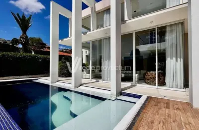 Casa em condomínio fechado com 4 quartos para alugar na Avenida Noé Vincie, s/nº, Loteamento Arboreto dos Jequitibás (Sousas), Campinas, 700 m2 por R$ 20.450