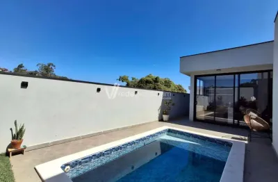 Casa em condomínio fechado com 3 quartos à venda na alameda itaipava, 1091, joapiranga, valinhos, 200 m2 por r$ 2.350.000