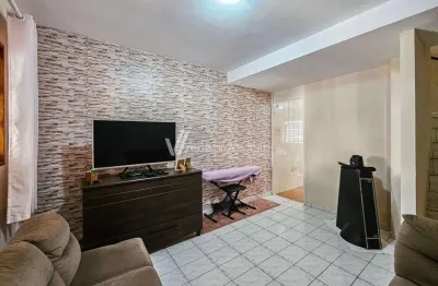 Casa em condomínio fechado com 2 quartos à venda na avenida das amoreiras, 6771, jardim campos elíseos, campinas, 90 m2 por r$ 379.000