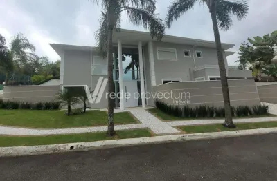 Casa em condomínio fechado com 4 quartos à venda na rua carlos penteado stevenson, 700, jardim nova suíça, valinhos, 344 m2 por r$ 2.930.000