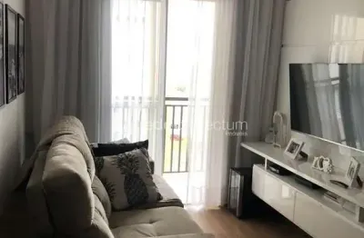 Apartamento com 3 quartos à venda na avenida moisés gerson cardozo, 330, condomínio residencial viva vista, sumaré, 67 m2 por r$ 390.000