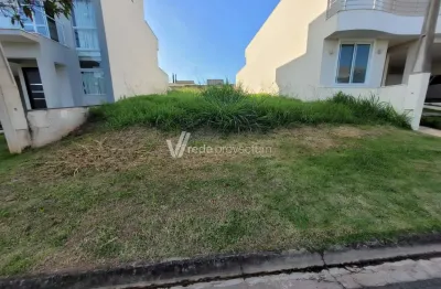 Terreno em condomínio fechado à venda na estrada municipal do roncáglia, 960, residencial são domingos, valinhos por r$ 405.000