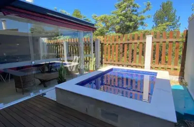 Casa em condomínio fechado com 4 quartos à venda na rua ramão olavo saravy filho, 1565, loteamento alphaville campinas, campinas, 165 m2 por r$ 1.590.000