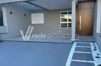 Casa em condomínio fechado com 3 quartos à venda na Avenida Manoel Ruz Peres, 4366, Jardim Toscana, Indaiatuba, 100 m2 por R$ 1.011.000
