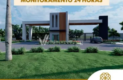 Terreno em condomínio fechado à venda na Rua Angelo Varandas, 37, Santa Terezinha, Paulínia por R$ 580.000