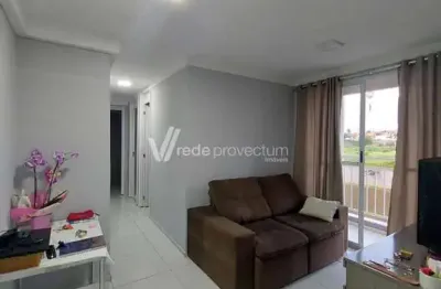 Apartamento com 2 quartos à venda na Rua Cônego Haroldo Niero, 57, Jardim das Cerejeiras, Campinas, 45 m2 por R$ 345.000