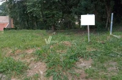 Terreno em condomínio fechado à venda na Rua San Conrado, 415, Loteamento Caminhos de San Conrado (Sousas), Campinas por R$ 490.000