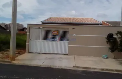 Casa com 3 quartos à venda na Avenida Antônio Gatto, 144, Residencial Cittá di Salerno, Campinas, 130 m2 por R$ 448.000