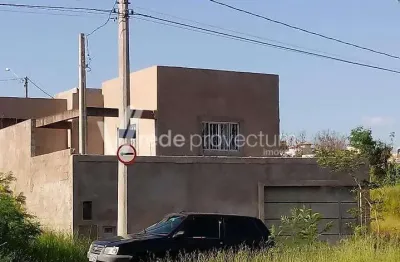 Casa com 3 quartos à venda na Avenida Giuseppe Caggiano, 153, Residencial Parque da Fazenda, Campinas, 195 m2 por R$ 430.000