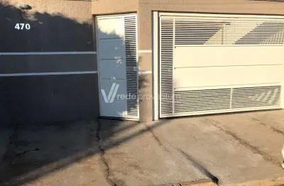 Casa com 4 quartos à venda na Rua Euclydes Valentim Cestari, 470, Residencial Bordon, Sumaré, 145 m2 por R$ 540.000