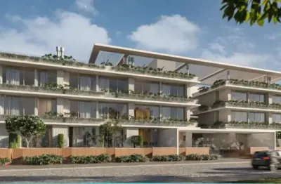 Estúdio garden à venda na barra da lagoa, 48m², com churrasqueira e vaga
