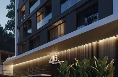 Estúdio à venda no centro de florianópolis – andar alto, sol da manhã