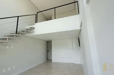 Loft à venda com vista para o mar no cacupé, florianópolis