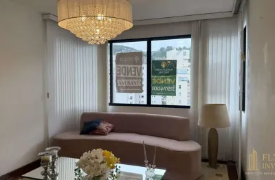 Apartamento à venda no centro de florianópolis com 3 quartos e 120m² – fln inves