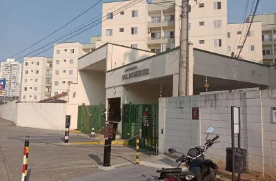 Apartamento para locação, Cond. Via Scneider, possuindo 02 dormitórios, sendo 01 suíte, Vila Costa,