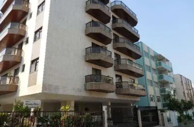 Apartamento para venda tem 120 metros quadrados com 3 quartos em foguete - cabo frio - rj