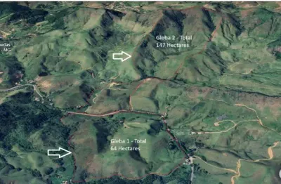 Grande propriedade rural à venda entre juiz de fora e coronel pacheco - mg