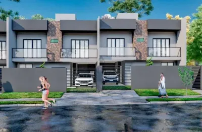 Casa com 3 quartos à venda na Rua Francisco Toczek, 873, Afonso Pena, São José dos Pinhais