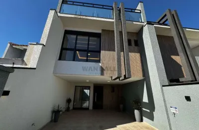 Belissimo sobrado com 3 quartos e atico no afonso pena