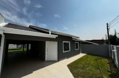 Linda casa com edicula integrada e amplo quintal no sao marcos
