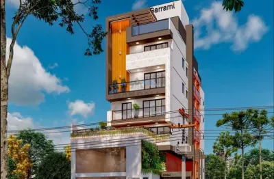 Cobertura duplex com 3 quartos e amplo terraco no centro de sao jose dos pinhais