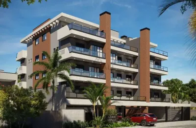 Residencial gran roque - apartamento c/ garden e dois quartos a 100m do mar