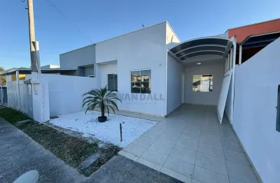 Linda casa 3 quartos – semi-mobiliada – prox. audi e volkswagen – sao jose dos pinhais