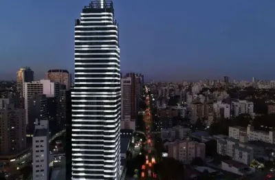 Apartamento luxuoso e de alto padrao com vista para o parque barigui no 27o andar do casa milano curitiba