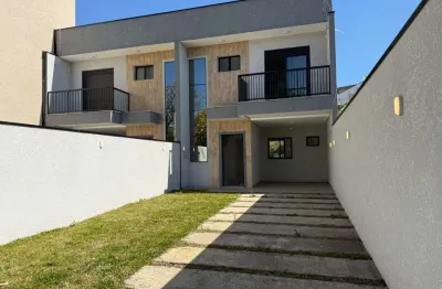 Sobrado novo de alto padrao no afonso pena garagem para 4 carros