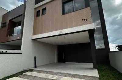Casa em condomínio fechado com 3 quartos à venda na Rua Manoel Martins, 905, Costeira, São José dos Pinhais