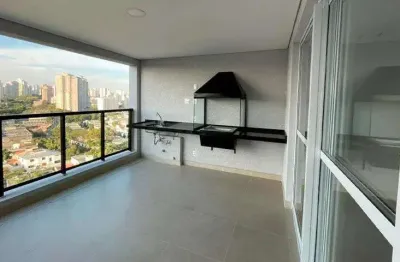 Apto de 163 m² com 3 ou 4 vagas e deposito, com vista para o ibirapuera e ao lado da estação do metrô.