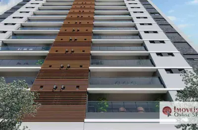 Apartamento à venda, 122 m² - vila clementino - são paulo/sp