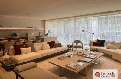 Apartamento com 4 dormitórios à venda, 180 m² por r$ 4.032.000,00 - paraíso - são paulo/sp
