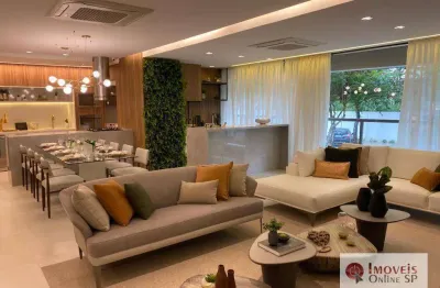 Apartamento com 4 dormitórios à venda, 144 m² - aclimação - são paulo/sp