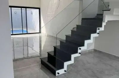 Casa de condomínio à venda em sorocaba, cajuru, com 3 quartos, 140m²