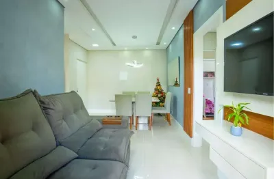 Apartamento à venda em jundiaí, jardim tamoio, com 2 quartos, 50m²