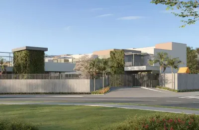 Casa de condomínio à venda em campinas, parque taquaral, com 3 quartos, 130m²