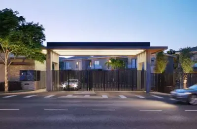 Casa de condomínio à venda em campinas, sousas, com 3 quartos, 155,15m²