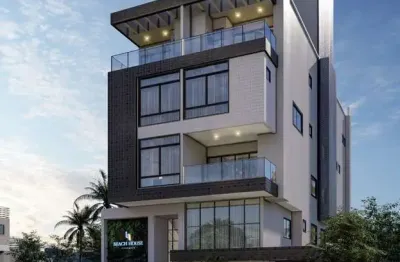 Cobertura à venda em bombinhas, bombinhas, com 3 quartos, 110,85m²