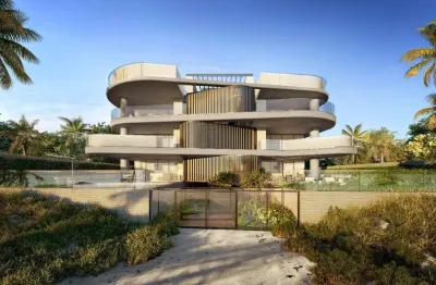 Cobertura à venda em balneário camboriú, praia do estaleiro, com 4 quartos, 603,64m²