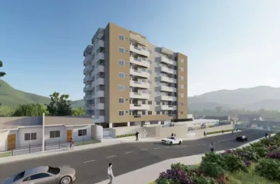 Apartamento à venda em são josé, areias, com 2 quartos, 63,52m²
