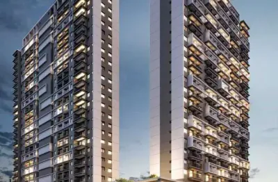 Apartamento à venda em osasco, centro, com 2 quartos, 44,58m²