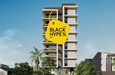 Apartamento à venda em curitiba, juvevê, com 3 quartos, 107,95m²